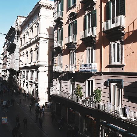 Pagina Storica Di Napoli Apartamento Exterior foto