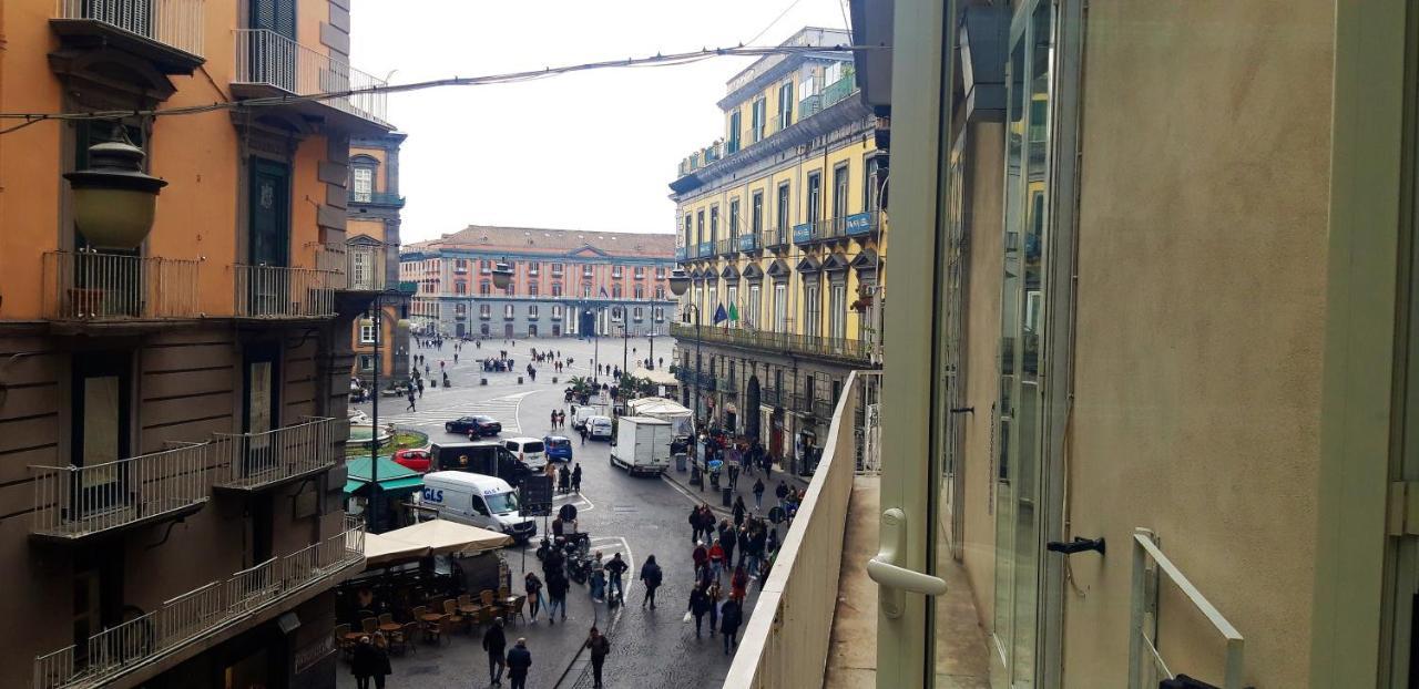 Pagina Storica Di Napoli Apartamento Exterior foto