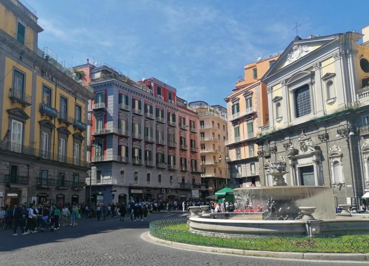 Pagina Storica Di Napoli Apartamento Exterior foto