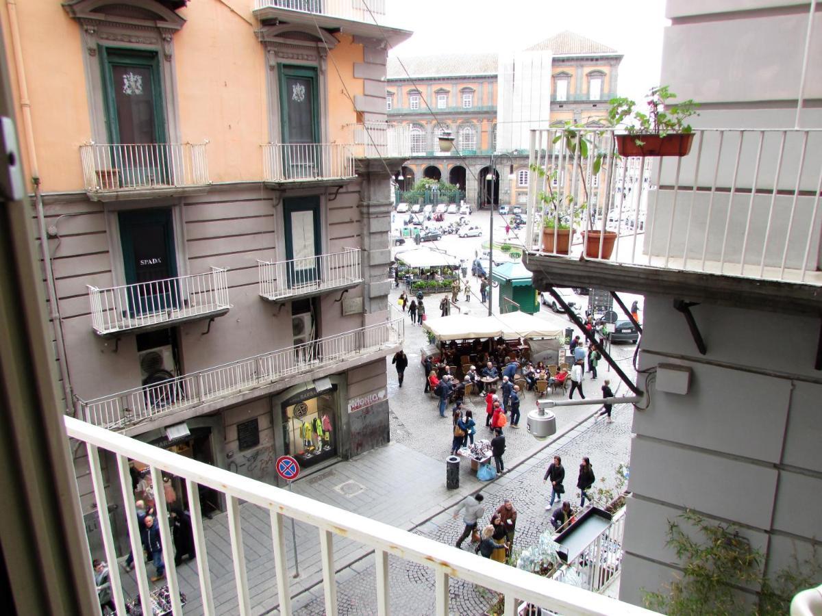Pagina Storica Di Napoli Apartamento Exterior foto