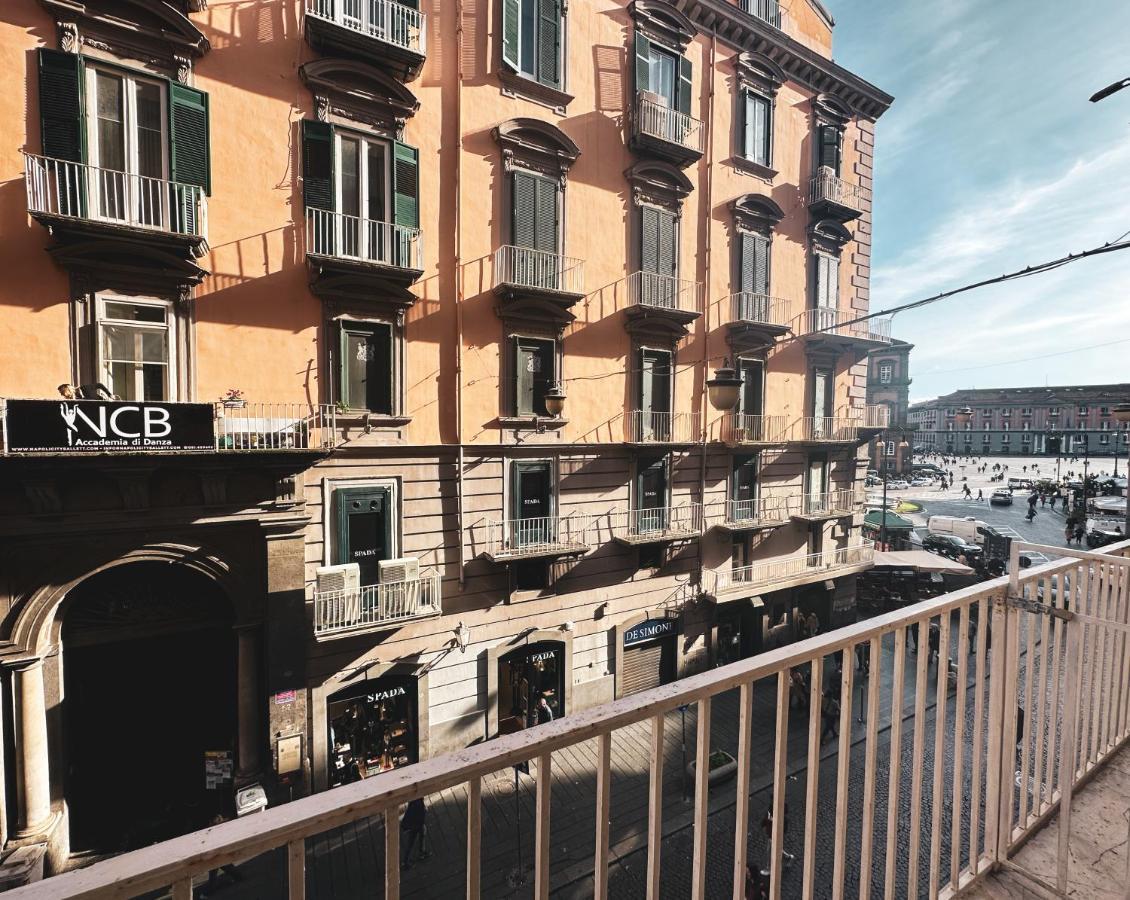 Pagina Storica Di Napoli Apartamento Exterior foto