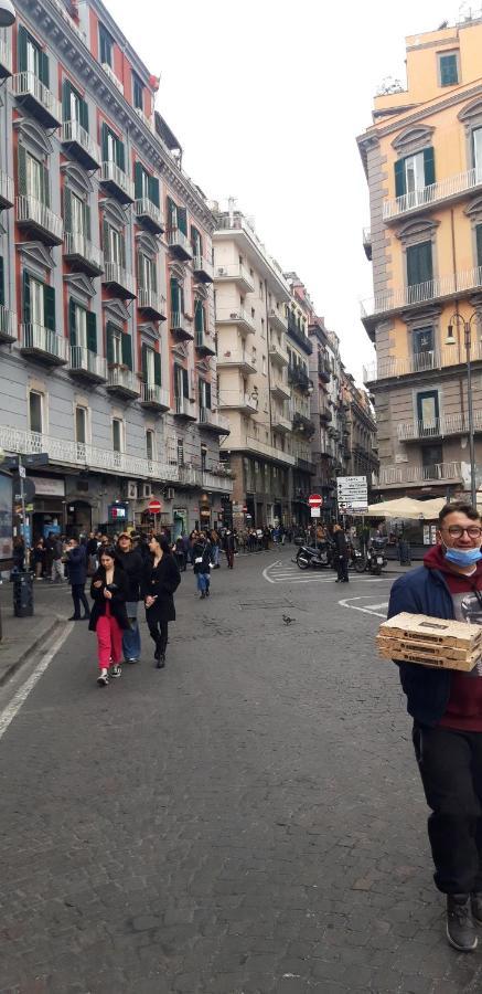 Pagina Storica Di Napoli Apartamento Exterior foto